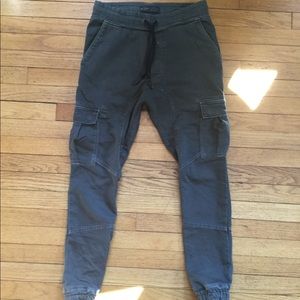 Zara Cargo Joggers